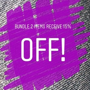 Bundles = Discount ❣️